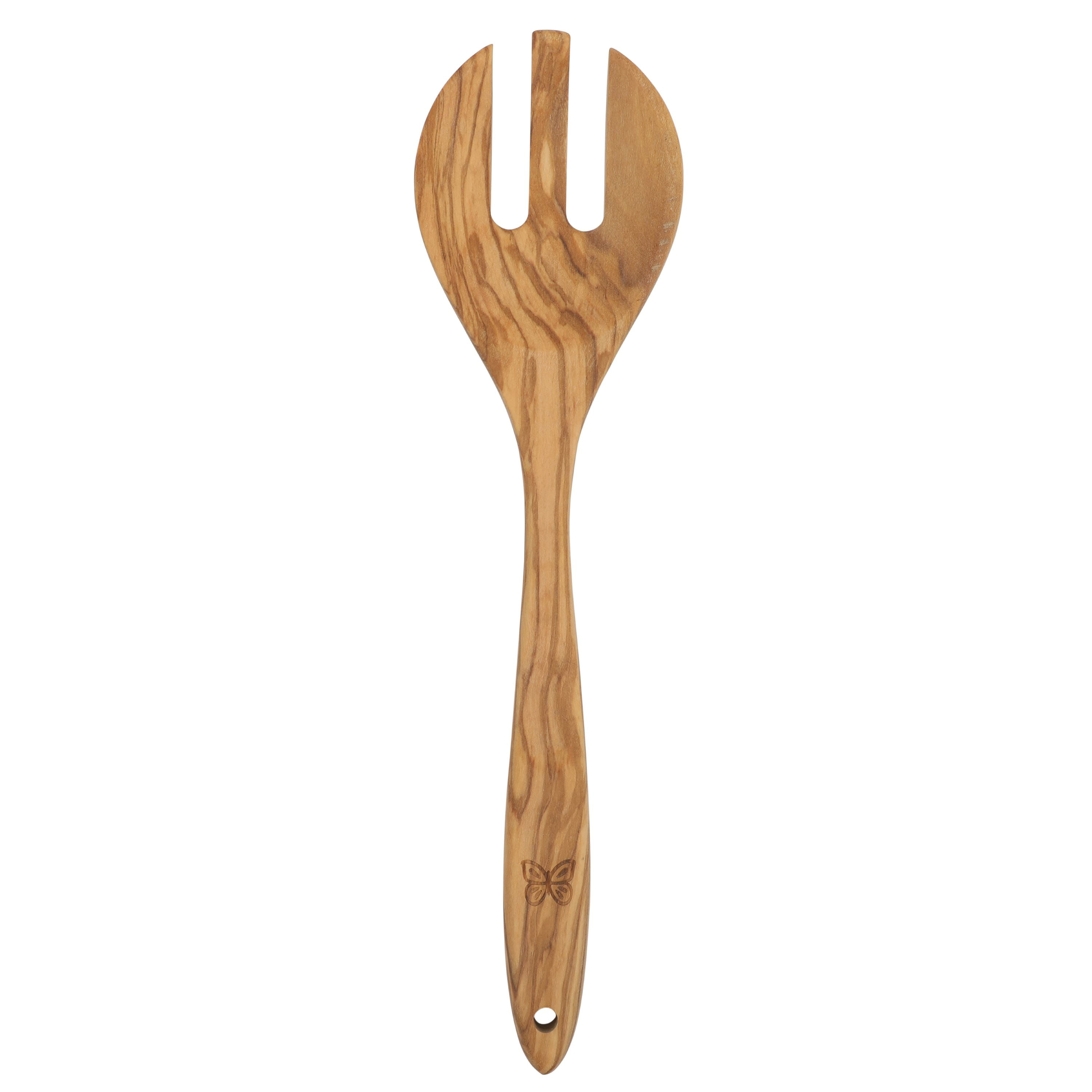 The Pioneer Woman 5-Piece Olivewood Kitchen Cooking Utensil Tool Set