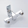 thumbnail image 4 of Modern Chrome Wall-mounted Shower Tap With Shower Mixer For Cold And Hot Water, 4 of 5