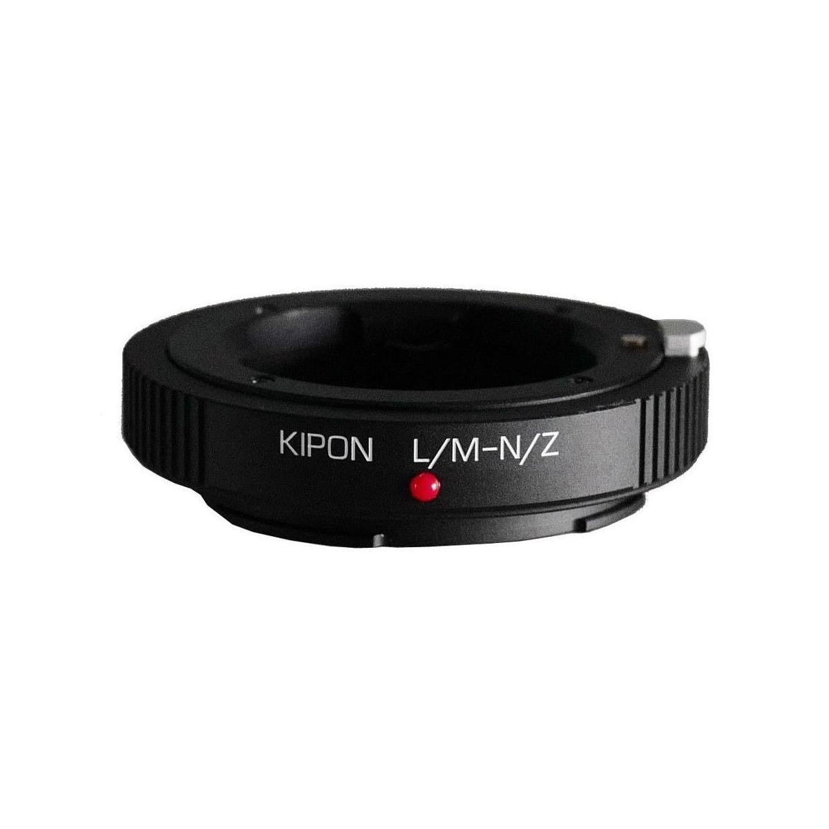 Kipon Leica M Mount Lens to Nikon Z Mount Camera Adapter - Walmart.com