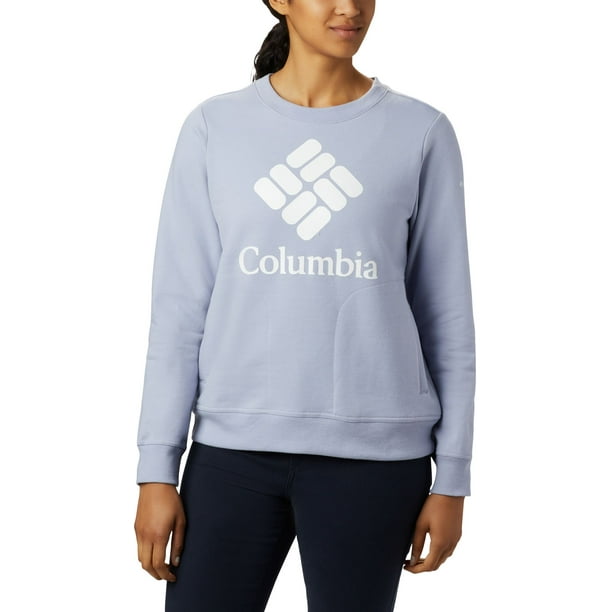 Columbia - Columbia Women's Lodge Crew Sweatshirt - Walmart.com ...