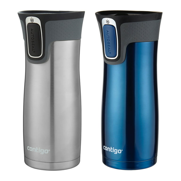 Contigo Autoseal Travel Mug - Stainless Steel Vacuum Insulated Tumbler -  Buy Right Clicking