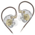thumbnail image 1 of para auriculares KZ EDX Lite IEM: sonido superior, diseño ergonómico, intercambiables, 1 of 10