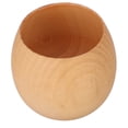 thumbnail image 3 of Taza De Madera Juego De Té De Madera Cepillo De Limpieza De Té Natural Y Cuchara, 3 of 7