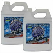 Be Cool Radiators 25002 Be Coolant Super Duty Engine Coolant 1 Gallon Bottles (2