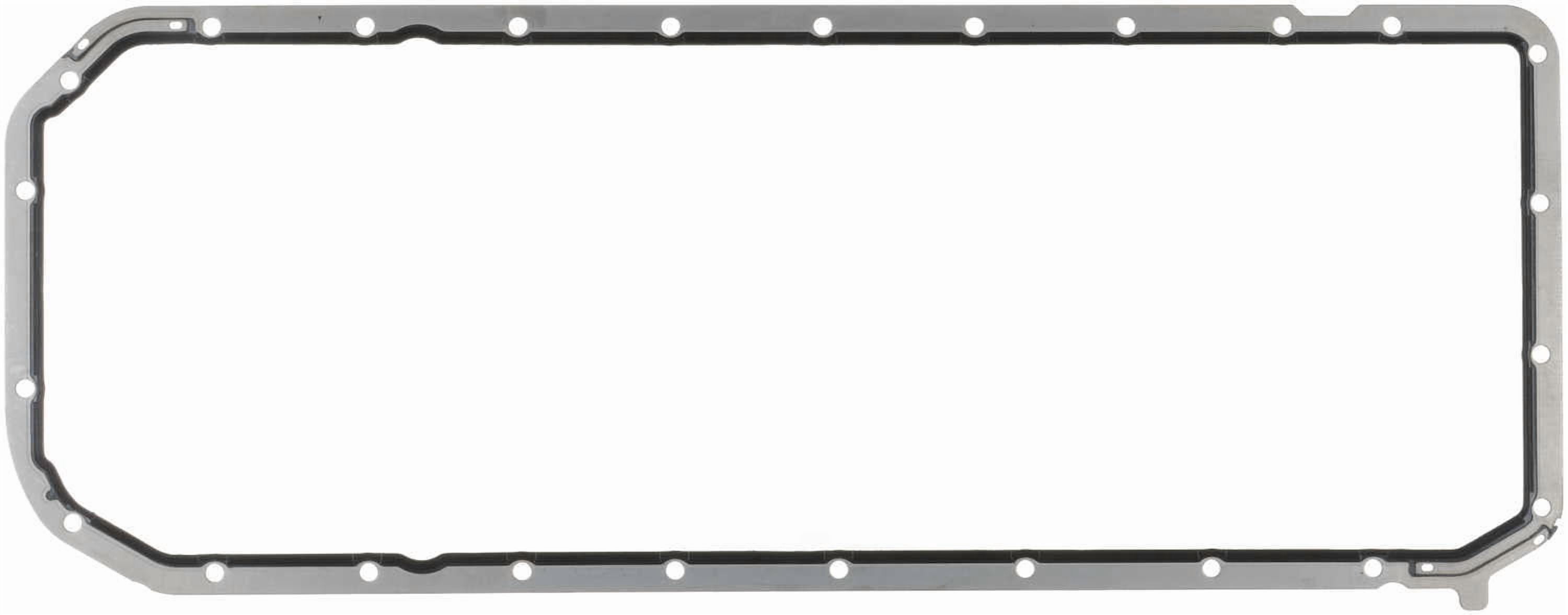 VRZ 71-27698-10 Engine Oil Pan Gasket Set Fits select: 2000-2001 BMW Z3, 2001-2006 BMW X5