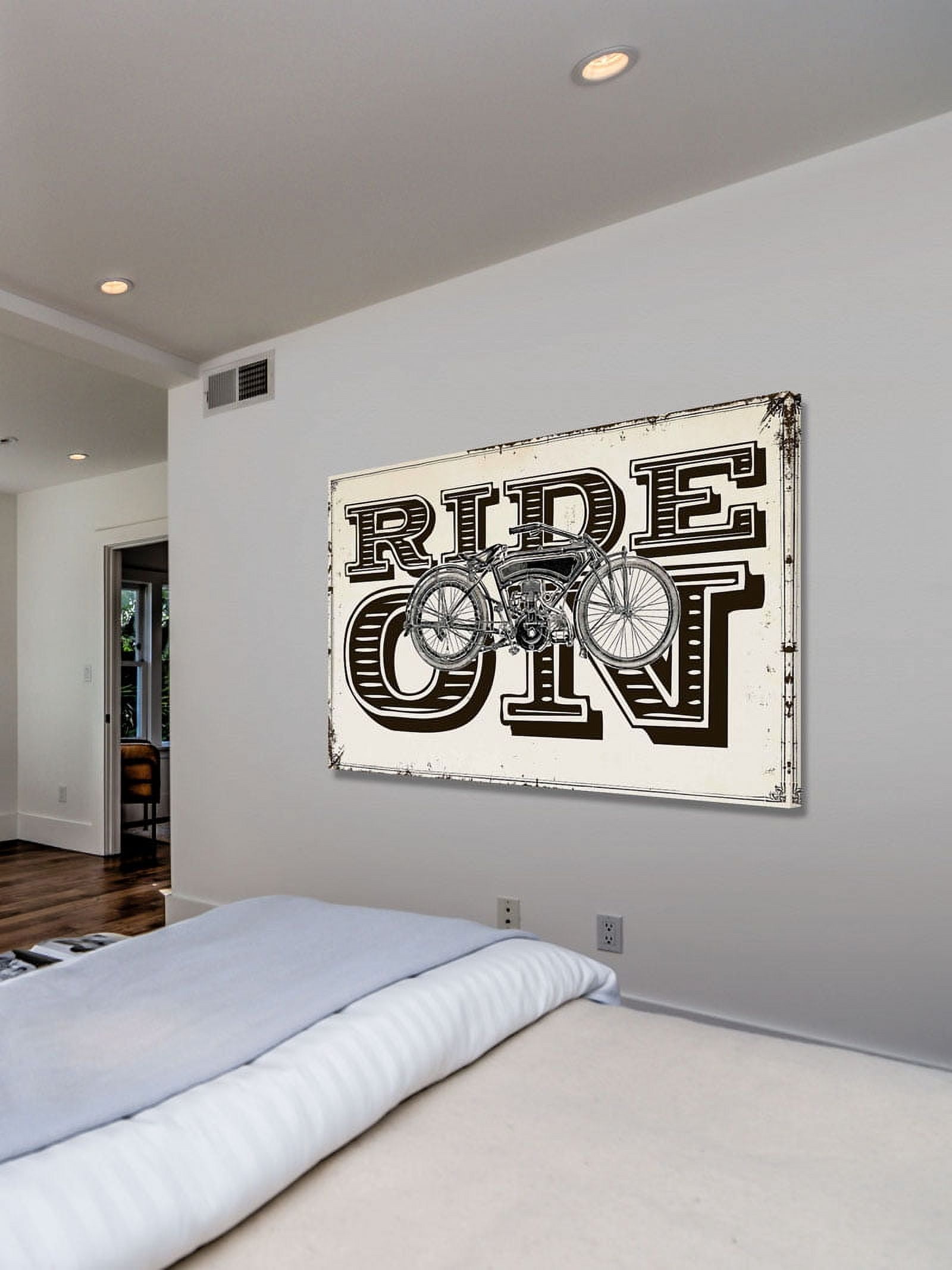 Marmont Hill "Ride On" Painting Print on Canvas