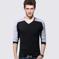 thumbnail image 3 of Sudadera con cuello en V de algodón 100%, tendencias de moda 2024, camisetas para hombre, diseñador de lujo coreano de primavera, venta de Harajuku, nuevos jerseys para hombre, 3 of 5