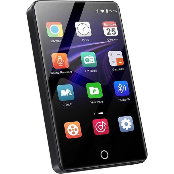 WiFi MP3 Player OilskyM303/Bluetooth 5.0/3.5in 1080P Full Touch Screen