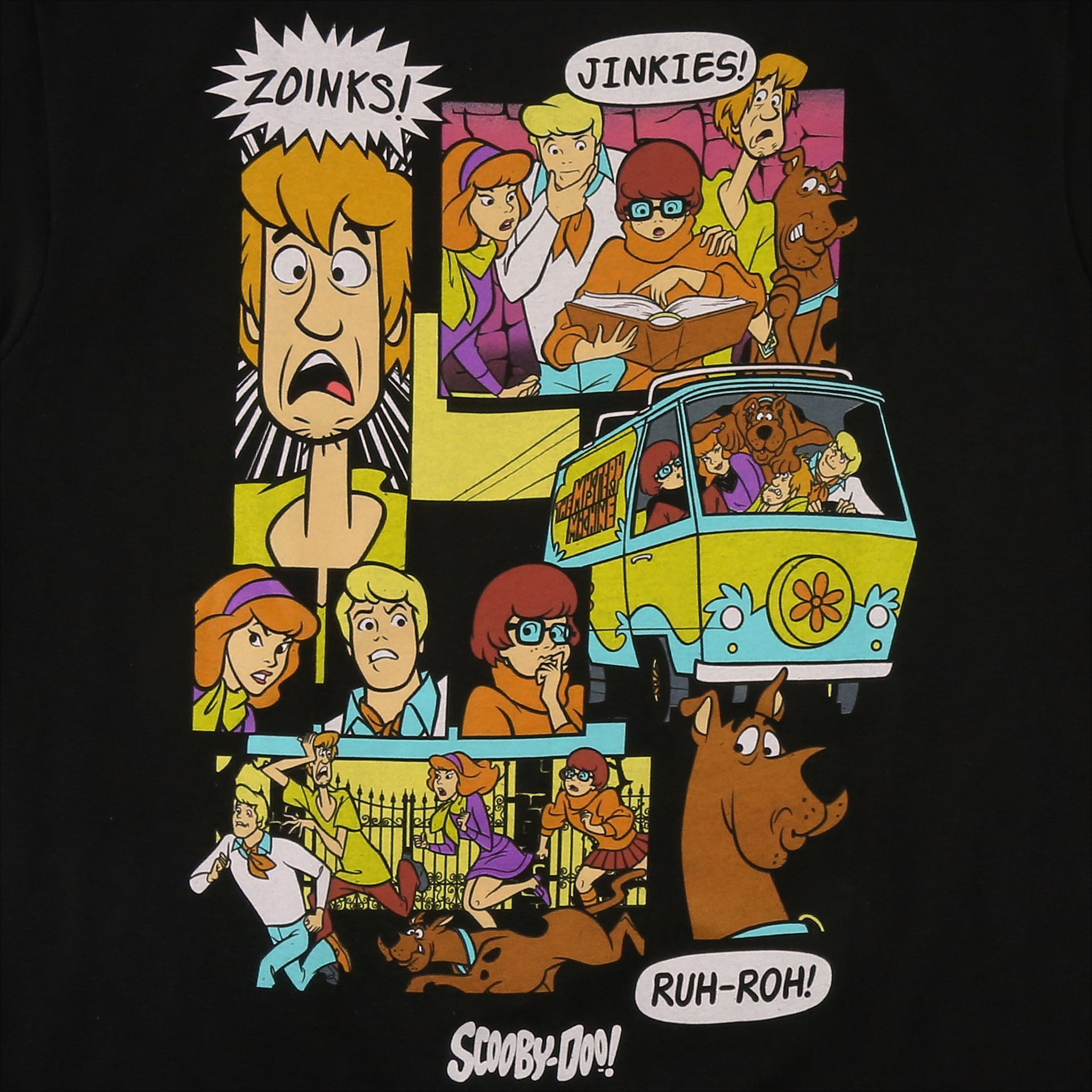 Scooby Doo Apocalypse Funny Cartoon Movie Polo Shirts - Peto Rugs