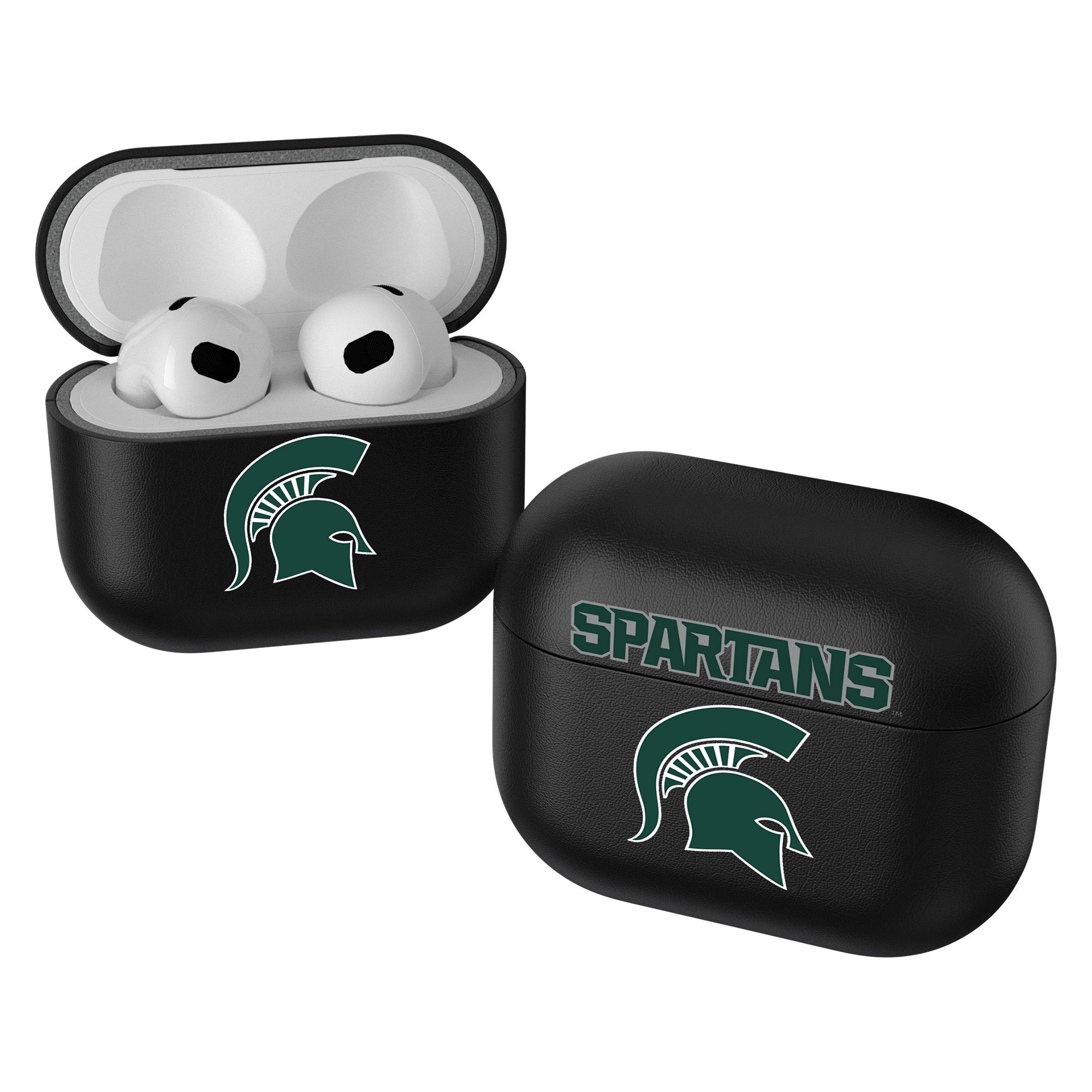Keyscaper Michigan State Spartans Insignia 1st Gen AirPods Pro Case Cover