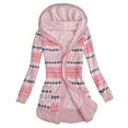 thumbnail image 3 of Ketyyh-chn99 Womens Fashion Casual Long Sleeve Open Front Sweater with Pockets Pink,L, 3 of 5