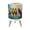 Color 2, variant on Small Trash Can with Lid Silhouette Running Horse Flowing Mane Tail 1.8 Gallon Dog Proof Trash Can Round Garbage Can Waste Bin Wastebasket for Bathroom Bedroom Living Room