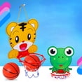 thumbnail image 3 of Juiluna Kids Basketball Hoop Kit Cartoon Animals Hanging Basketball Stand Outdoor Indoor Game Sports For Boys Girls Gifts, 3 of 6