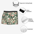 thumbnail image 5 of Kdxio Men's Boxer Briefs with Palm Trees and Tropical Print - Comfortable and Breathable Underwear for Everyday Wear, 5 of 7