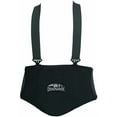 thumbnail image 2 of OK-1 92501 Black Lumbar Back Belt, X-Large, 2 of 4