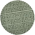 thumbnail image 3 of SAFAVIEH Wyndham Major Geometric Wool Area Rug, Sage, 2'6" x 4', 3 of 10