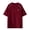 A2-Red, variant on Mens T Shirts Sports Solid Color Tees Short Sleeved Sweatshirt Stretch Cozy Top Men's Fashion,Grey