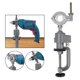 thumbnail image 1 of Soporte giratorio para taladro eléctrico, soporte multifuncional utilizado para el accesorio de amoladora de mesa de trabajo Dremel ZefeiWu 8390614384392, 1 of 1