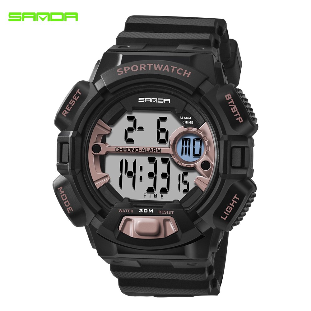 sanda watch instructions