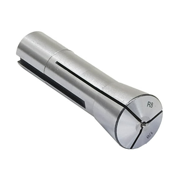 Bodee 1/8" Opening Size Hardened ＆Ground R8 Precision Spring Collet