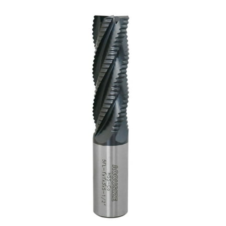 

Accusize Standard Tooth M42 8% Cobalt Tialn Roughing End Mill 1 Diameter 1 Shank Diameter 3 Flt Length 1102-0031