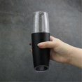 thumbnail image 2 of Salt and Pepper Grinder USB Charging Salt Pepper Grinder Electric Spice Shakers Tool Kitchen Pepper Grinder, 2 of 5