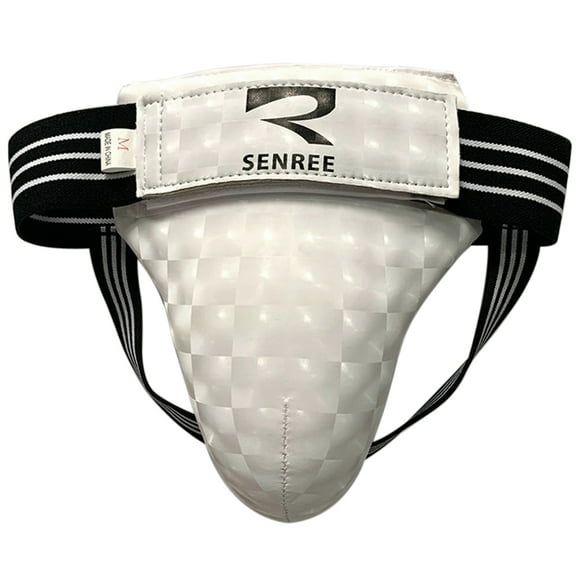 Yeacher Men Abdominal and Groin Protector Guard for Boxing Training Muay Thai Sports Gym Workout