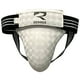 thumbnail image 1 of Guardia de ingle Irfora Protector protector abdominal e inguinal para hombre para entrenamiento de boxeo, deportes muay thai, gimnasio, entrenamiento Irfora Guardia de ingle, 1 of 7