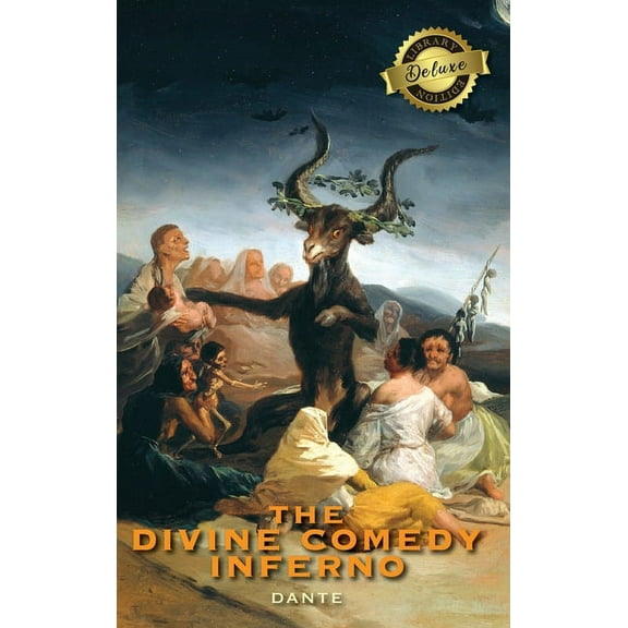 The Divine Comedy: Inferno (Deluxe Library Edition), (Hardcover)