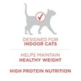 thumbnail image 2 of Purina ONE Natural Low Fat, Indoor Dry Weight Control High Protein Cat Food Plus Indoor Advantage With Real Salmon, 3.5 lb. (Pack of 1), 2 of 6
