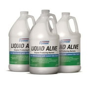 Dymon LIQUID ALIVE Enzyme Producing Bacteria 1gal Bottle 4/Carton 23301