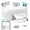 Whithe, variant on Phomemo Bluetooth Thermal Shipping Label Printer, 4x6 Wireless Label Printer for Shipping Packages, Compatible Android, iOS, Mac OS, and Windows, Widely Used for Amazon, Ebay, Shopify, Etsy, USPSPink