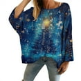 thumbnail image 1 of Chandails de Noël pour Femmes 2025 Col Rond Hiver Mignons Pulls, 1 of 4
