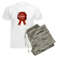 thumbnail image 6 of CafePress - A Product Of California Pajamas - Men's Light Loose Fit Cotton Pajama Set, 6 of 7
