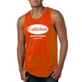 thumbnail image 1 of Wild Bobby, Callahan Auto Parts Sandusky Ohio Retro 90s Funny Tommy Boy, Pop Culture, Men Graphic Tank Top, Orange, X-Large, 1 of 4