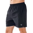 thumbnail image 1 of Pantalones cortos para correr NORTHYARD para hombre, 5 pulgadas, color negro, talla XL, 1 of 6