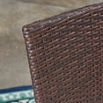 thumbnail image 2 of Noble House Arezzo 3 Piece Wooden Round Patio Bistro Set in Teak, 2 of 6
