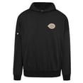 thumbnail image 2 of Men's Levelwear Black Cincinnati Reds Contact Oversized Pullover Hoodie, 2 of 4