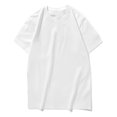 thumbnail image 1 of Camiseta blanca Tops camisas holgadas de moda con cuello redondo informal necesita dinero para Porsche, 1 of 9