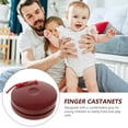 thumbnail image 4 of HOOWIFFY 2 Pcs Instrument à Chasuble en Bois Outils de Rythme pour Enfants Performances Scolaires, 4 of 6