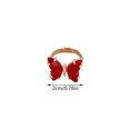 thumbnail image 2 of PVCS Bague Ajustable pour Femmes, Mode, Créative, Couleur Unie, Papillon, avec Ouverture, 2 of 4
