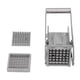 thumbnail image 5 of Cortador de Papas ANGGREK Estructura Compacta Dicer + 9x9mm Blade + 12x12mm Blade, 5 of 8