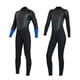 thumbnail image 3 of Greeniant Traje de buceo Cálido Neopreno Buena elasticidad Manga larga Estilo de una pieza Trajes de baño Fuerte Protección solar Traje de neopreno Deportes acuáticos Mujer Negro S Greeniant OD020696-08, 3 of 6