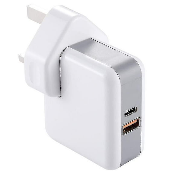 Kp-2upd 29w Usb-c / Type-c Wall Charger Power Adapter, Uk Plug, Ac ...