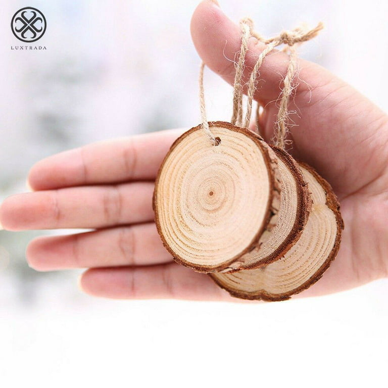 10pcs Wood Coasters for Crafts Cup Coaster Photography Props DIY  Accessories Wood Slices for Crafts DIY Coasters Wooden Halloween Decor Bulk  Crafts