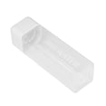 thumbnail image 3 of Sport Water Bottle With Wrist Rope, Transparent 500ml 17oz Letter Printed Drinking Bottle, 3 of 8