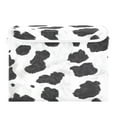 thumbnail image 2 of Ryvnso Cow Print Large Lidded Foldable Storage Baskets Cubes Boxes Lids Bin for Home, 2 of 7