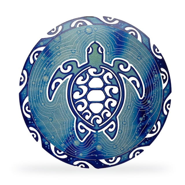 Wosthever Spinners de viento 3D para patio interior, ornamento de molino de viento, decoración de pared, cumpleaños, Navidad, suministros para Artesanía