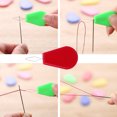thumbnail image 3 of Enfileur en Plastique DIY Multi-Fonction Boucle Fil Point Insertion Outil de Couture Couleur Aléatoire, 3 of 8