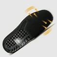 thumbnail image 5 of Dakaela Mens Slip on Canvas Loafers Casual Low Top Sneakers Comfortable Dress Walking Shoes Black 7, 5 of 6